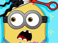 Minion At Hair Salon game